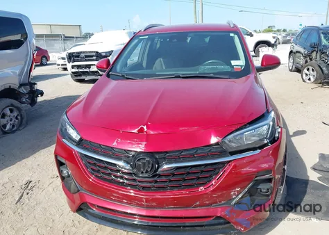 2021 Buick Encore Gx Awd Select from USA, damaged, VIN KL4MMESL2MB140260